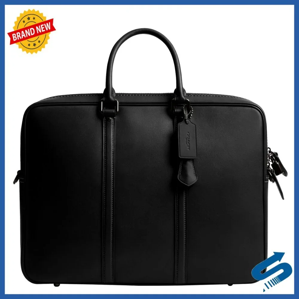 Leather Briefcase for 16